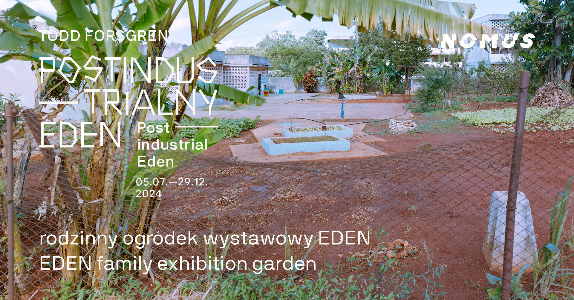 Rodzinny Ogródek Wystawowy EDEN: Warsztaty z sadzenia
