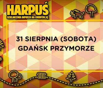 Harpuś - z mapą na Przymorze