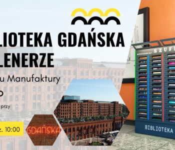 Biblioteka Gdańska na rynku Manufaktury