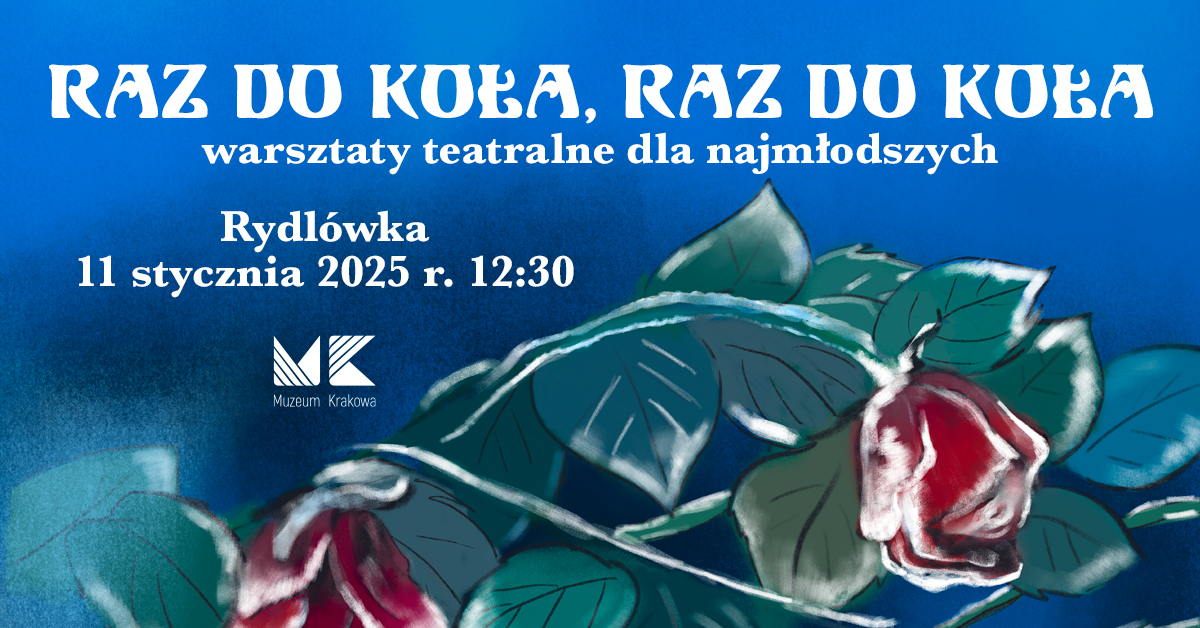 Raz do koła, raz do koła - warsztaty teatralne dla najmłodszych