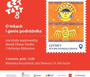 Bezpłatne warsztaty dla dzieci w Poznaniu sierpień 2024