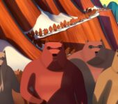 Słynny najazd niedźwiedzi na Sycylię - film dla dzieci 6+