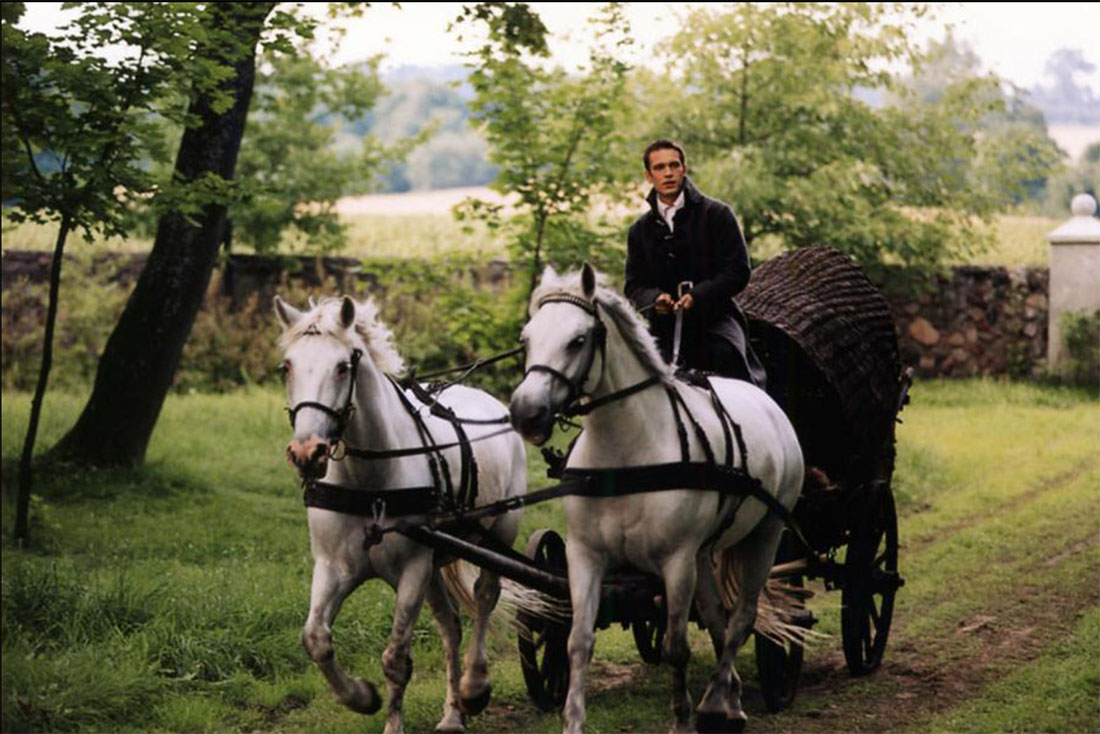 scena z filmu "Pan Tadeusz"