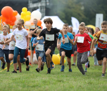 Dzieci pobiegną dla 5-letniego Aleksandra z Krakowa. Ruszyły zapisy na Poland Business Run Kids!