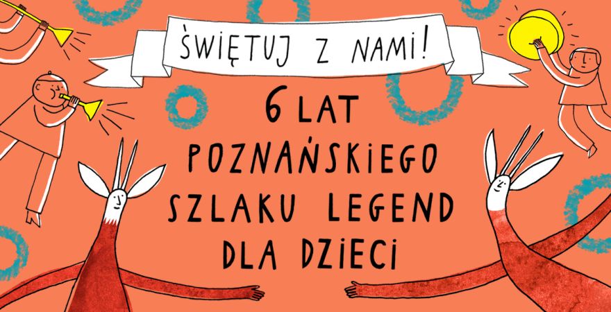 Gra miejska: Poznański Szlak Legend dla Dzieci