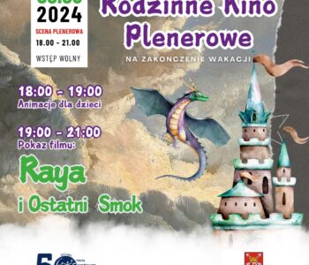 Rodzinne Kino Plenerowe na zakończenie wakacji