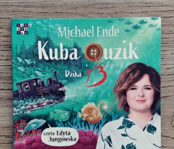 Kuba Guzik i Dzika Trzynastka recenzja audiobooka