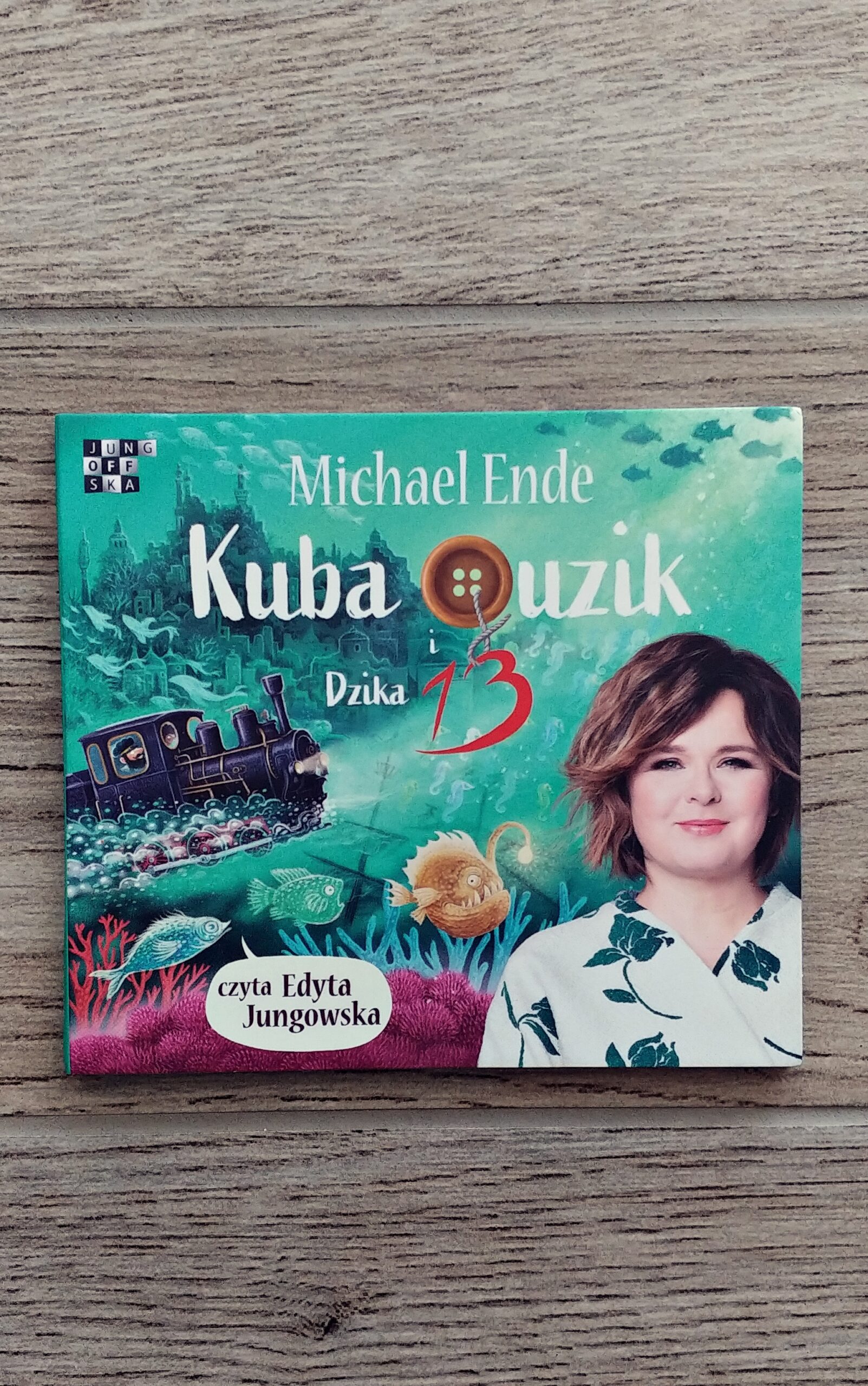 Kuba Guzik i Dzika Trzynastka recenzja audiobooka