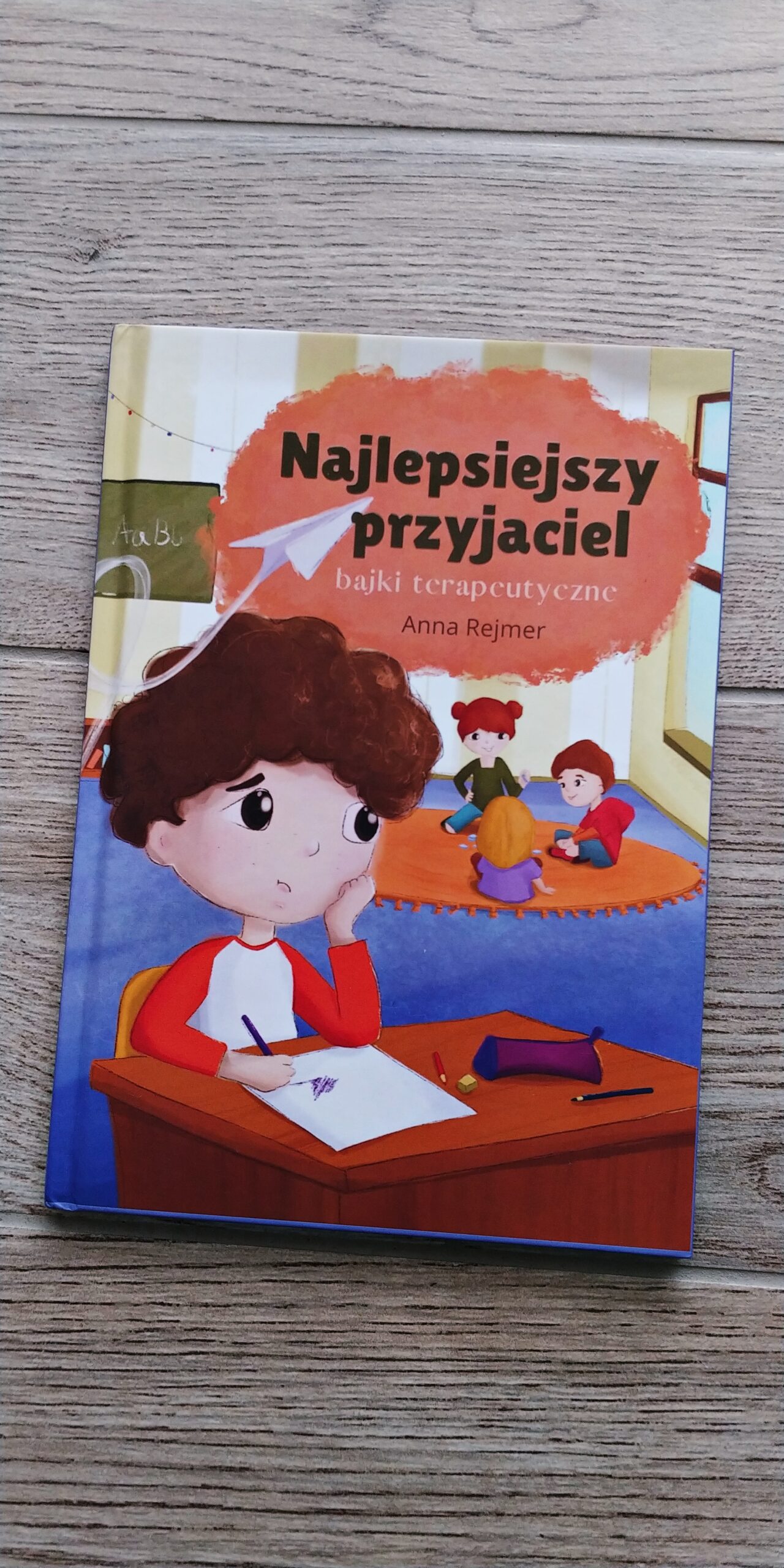 Najlepsieszy przyjaciel. Bajki terapeutyczne. recenzja