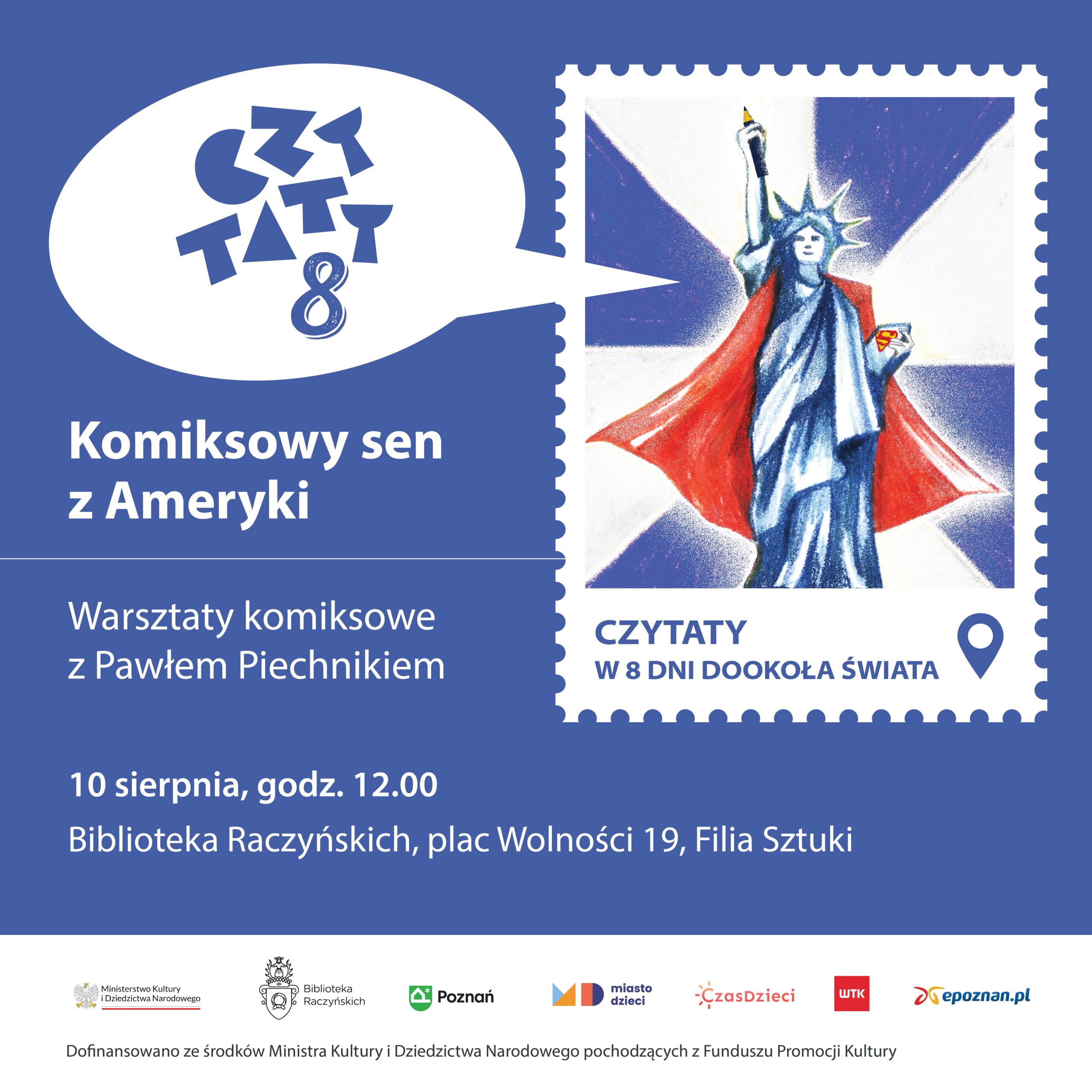 czytaty bezpłatne zajęcia dla dzieci w Poznaniu