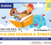 Bezpłatnie w 6 dni dookoła świata z Biblioteką Kraków!