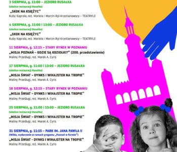 bezpłatne spektakle dla dzieci w Poznaniu 2024