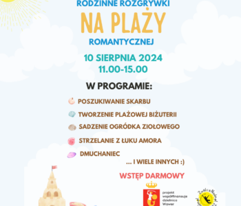 Rodzinne rozgrywki na Plaży Romantycznej