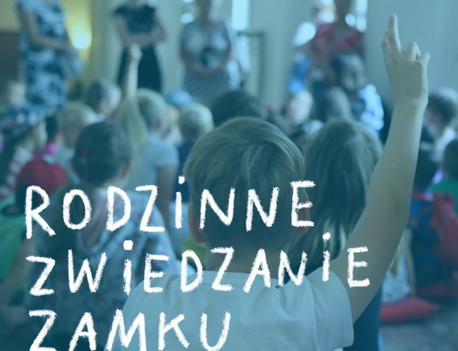 Rodzinne zwiedzanie zamku w Poznaniu