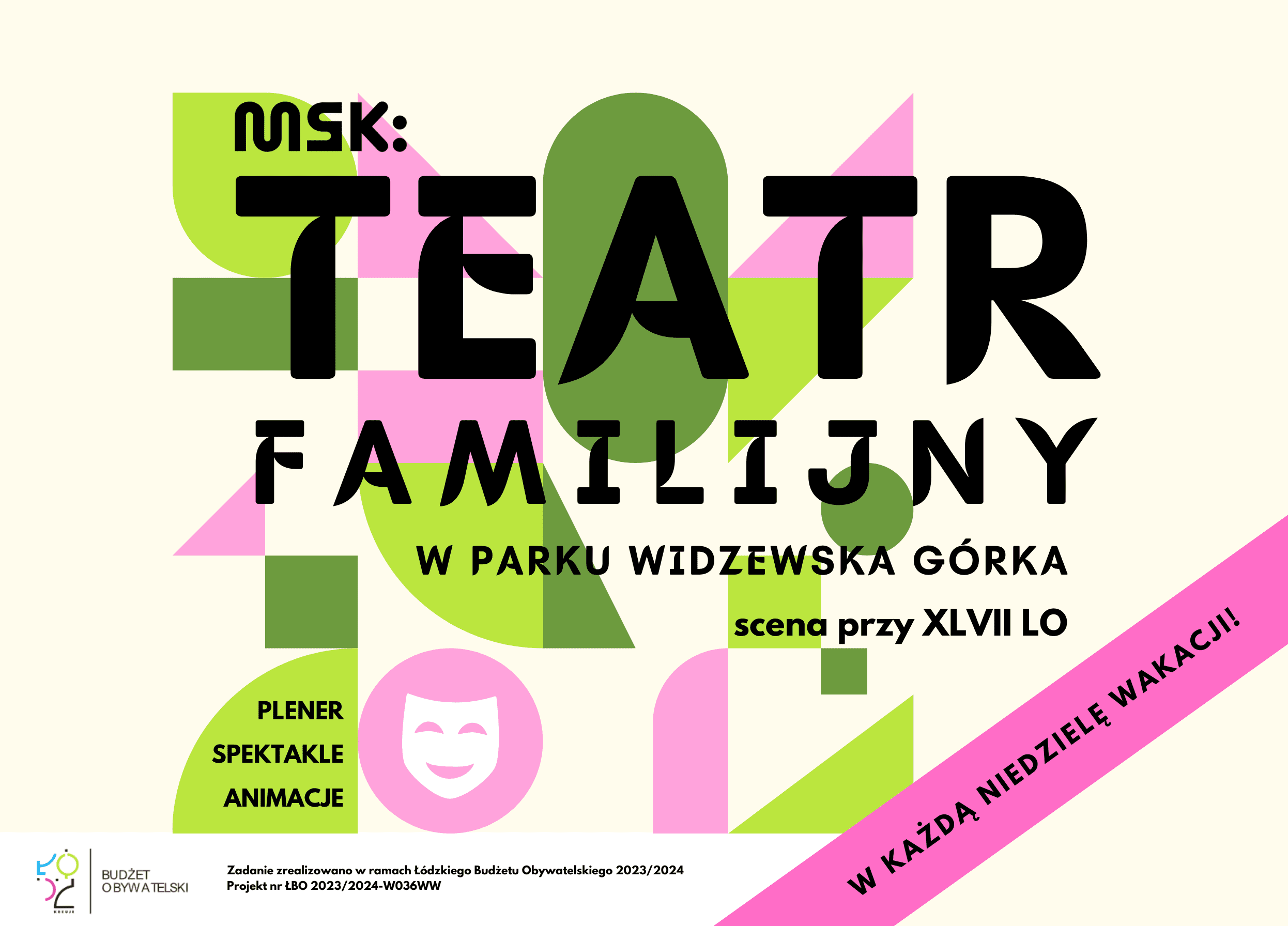 teatr familijny w lodzi 2024