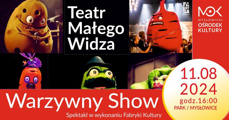 bezpłatny spektakl dla dzieci w Mysłowicach