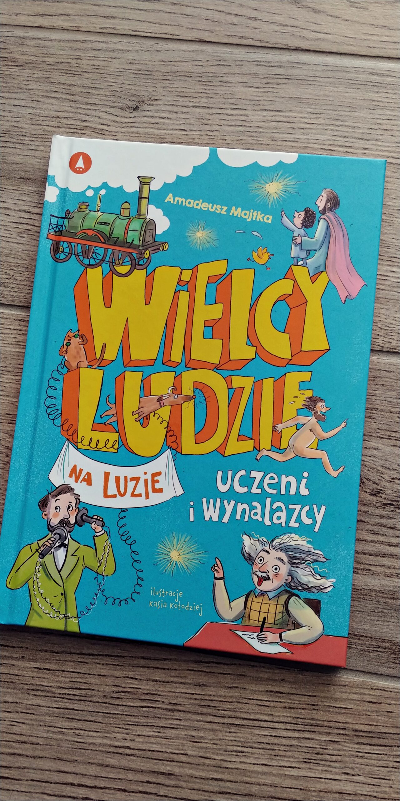 Wielcy ludzie na luzie. Uczeni i wynalazcy. recenzja