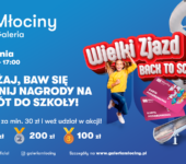 Konkurs w Galerii Młociny - konkurs zjazdów na zjeżdżalni 14 września 11-17