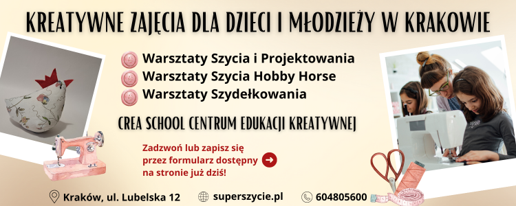 warsztaty Projektowania, Szycia, Szydełkowania