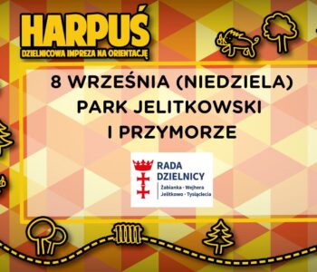 Harpuś – z mapą do Jelitkowa