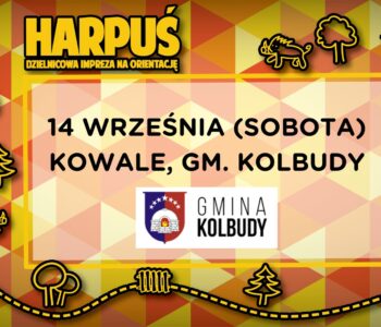 Harpuś – z mapą na Kowale