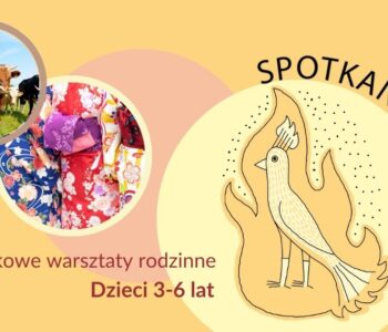 Spotkania z feniksem - warsztaty dla dzieci. Kimono japońskie