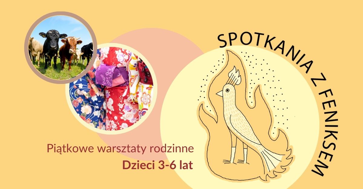 Spotkania z feniksem - warsztaty dla dzieci. Kimono japońskie