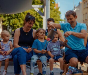 Muzykowanie w Światowy Dzień Dzień Mózgowego Porażenia Dziecięcego