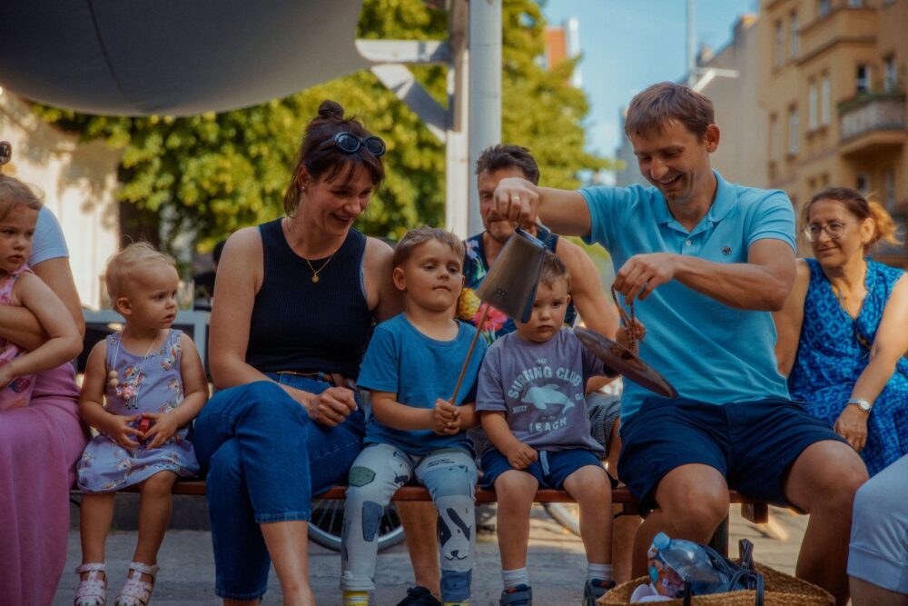 Muzykowanie w Światowy Dzień Dzień Mózgowego Porażenia Dziecięcego