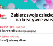 Bemikowo w Galerii Bemowo: wrześniowe warsztaty dla najmłodszych