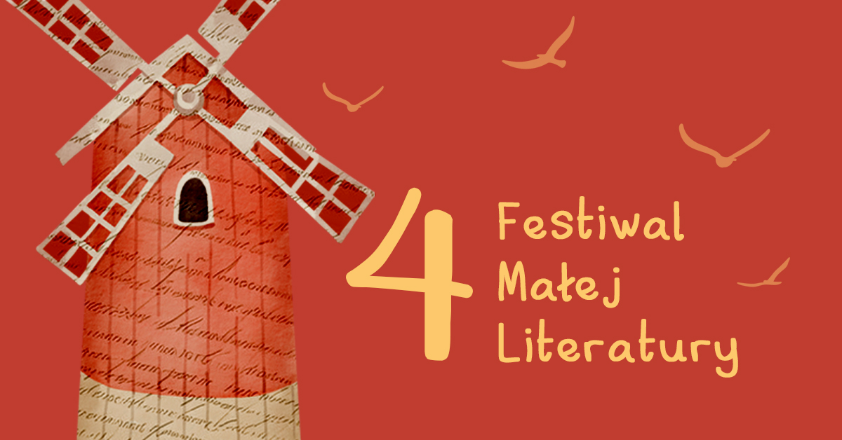 Festiwal Małej Literatury w Centrum Kultury Dworek Białoprądnicki