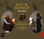 Kot w butach - spektakl