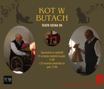 Kot w butach - spektakl