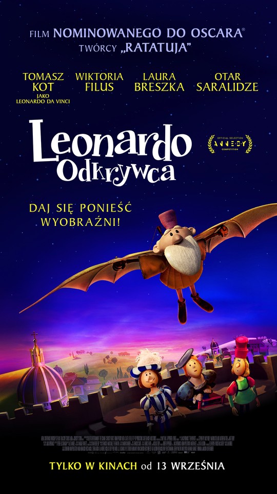 Leonardo. Odkrywca - film