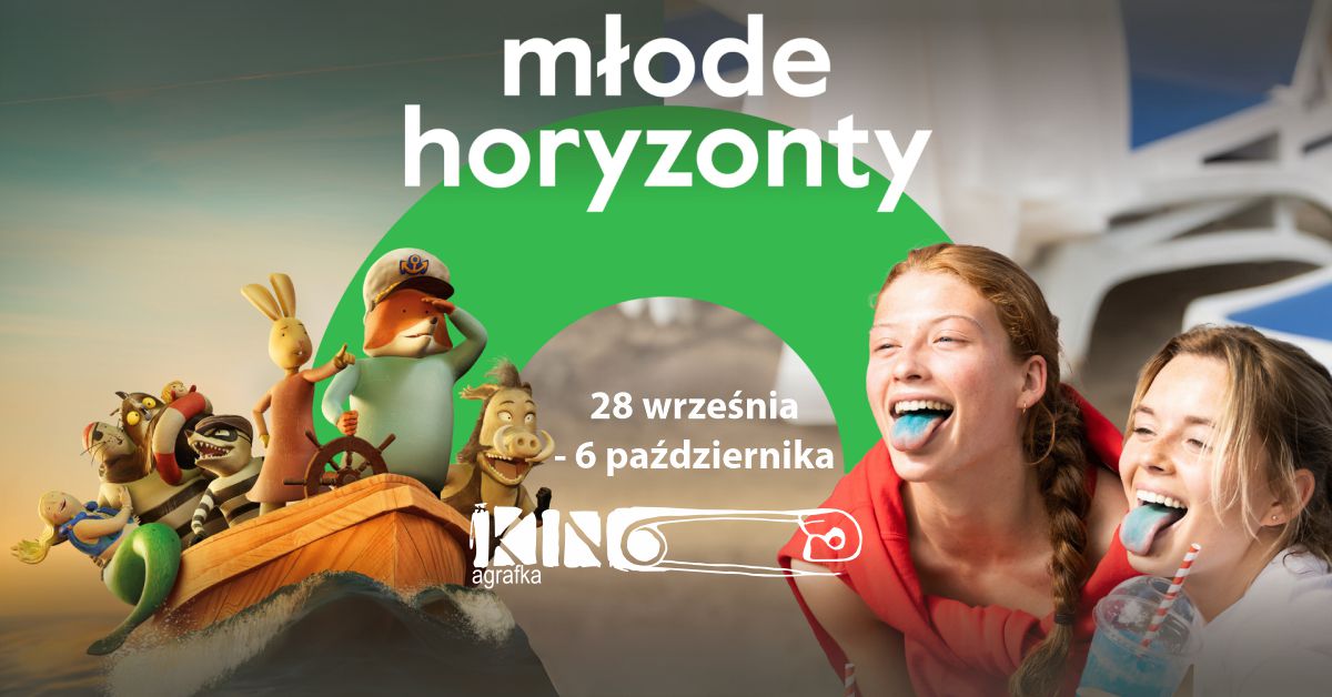 Międzynarodowy Festiwal Filmowy Młode Horyzonty. Pokazy w Kinie Agrafka