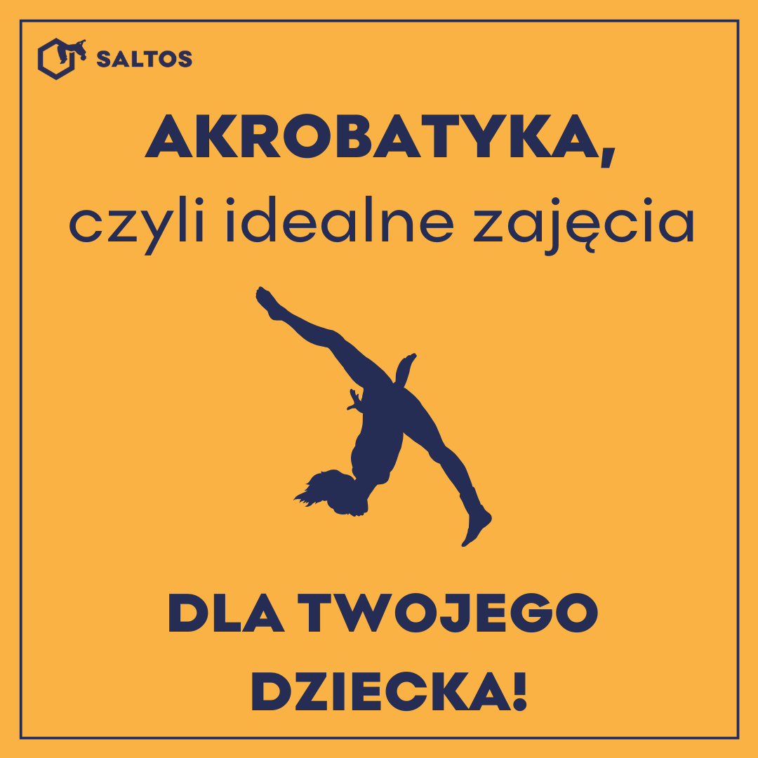 Dlaczego akrobatyka to idealne zajęcia dla Twojego dziecka? Odpowiadamy!