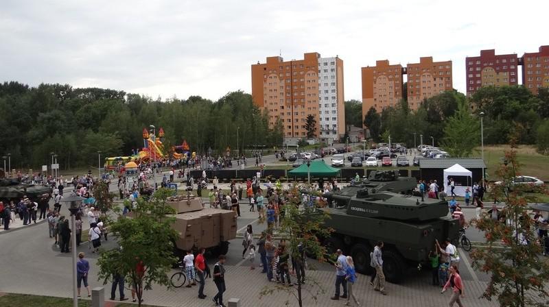 Piknik Militarny. Siemianowice Śląskie