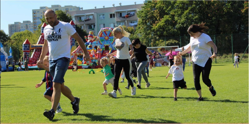 Piknik rodzinny: Spotkajmy się na Olimpie!