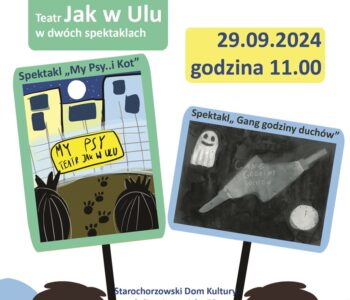 Rodzinny Poranek Teatralny: Teatr Jak w Ulu w dwóch spektaklach. Chorzów