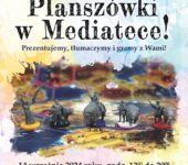 Spotkajmy się przy planszy! Planszówki w Mediatece w Sosnowcu