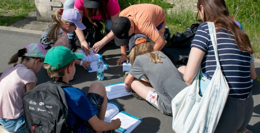 Jesienny spacer z przewodniczką wzdłuż Ścieżki EkoEdukacji