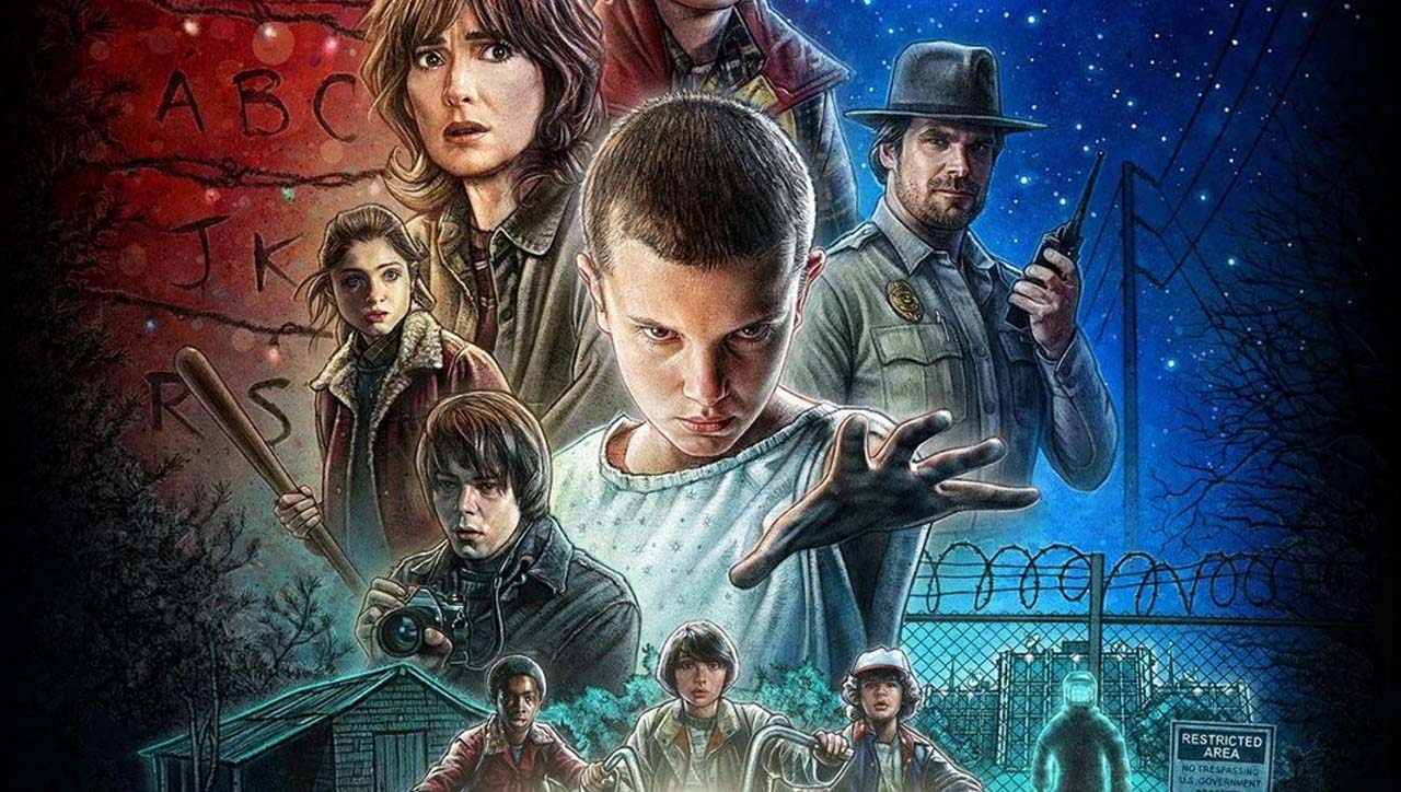 Stranger Things quiz wiedzy