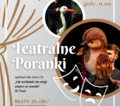 Teatralne Poranki w Forcie Borek