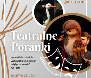 Teatralne Poranki w Forcie Borek