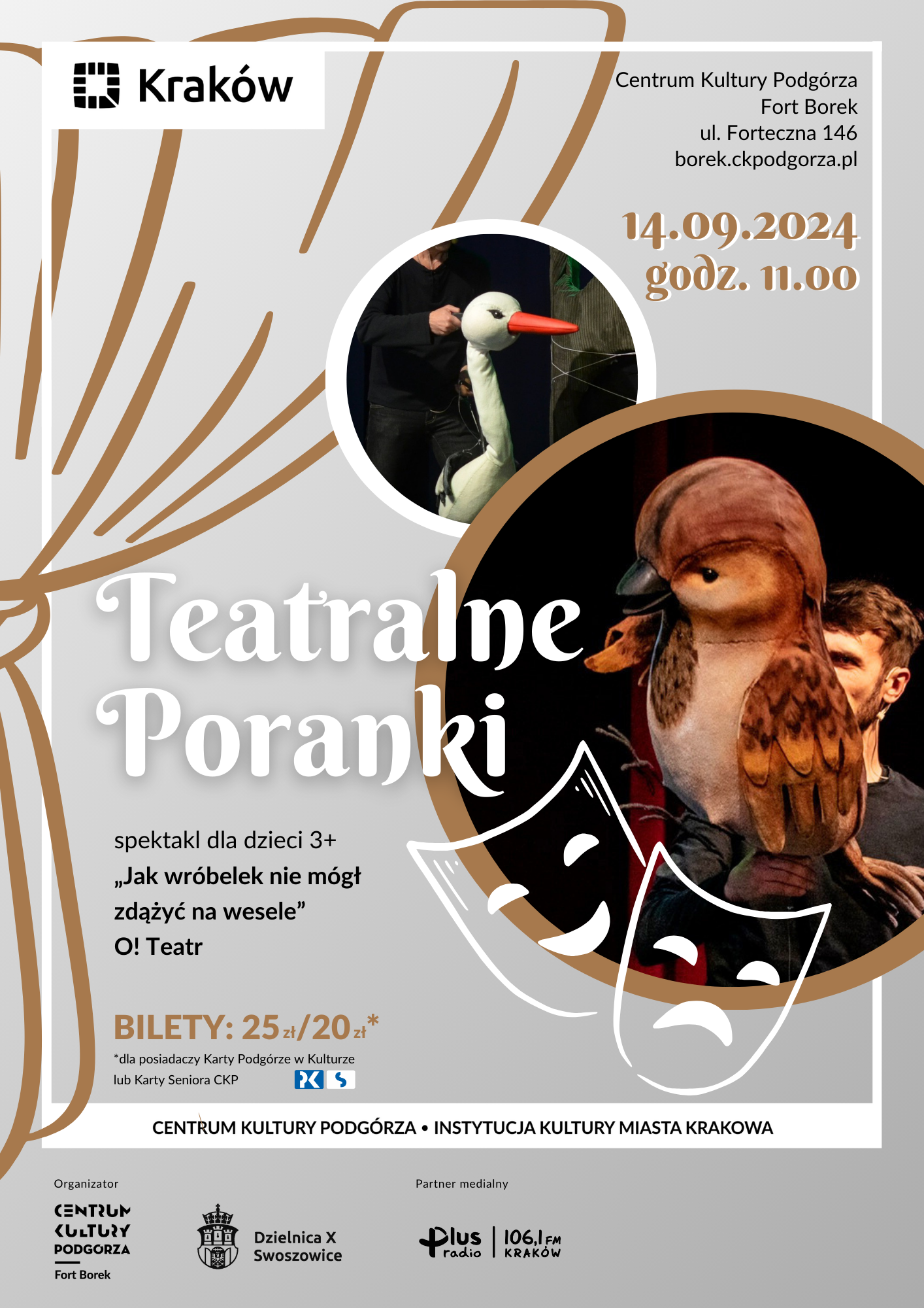 Teatralne Poranki w Forcie Borek