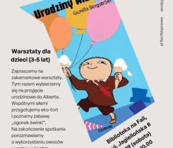 Warsztaty dla dzieci w bibliotece