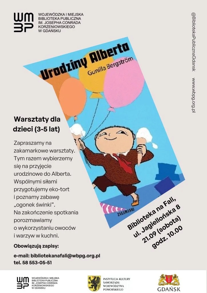 Warsztaty dla dzieci w bibliotece