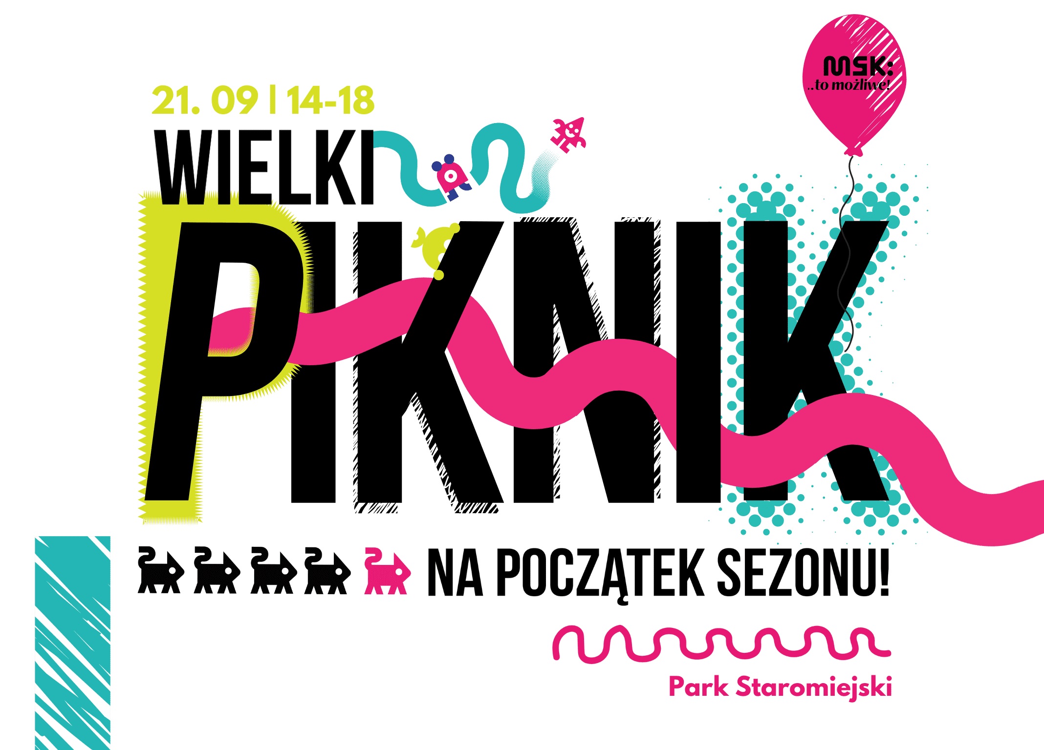 To możliwe z MSK! Wielki piknik rodzinny