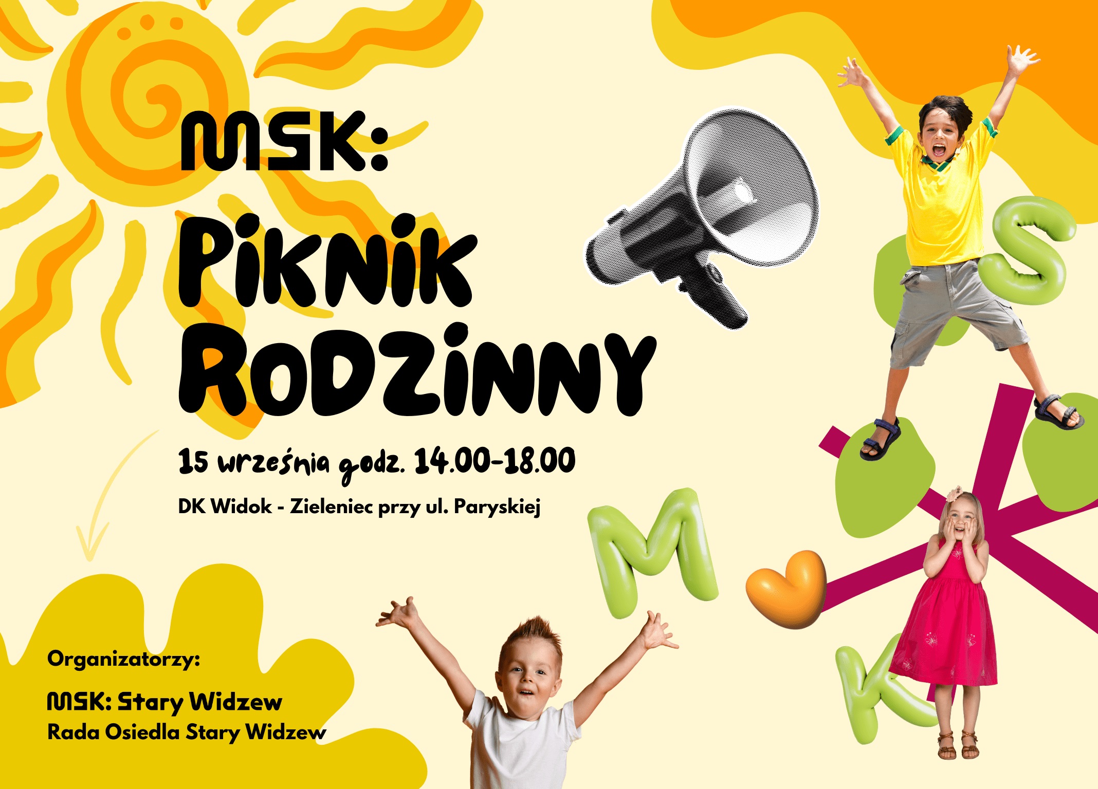 Piknik rodzinny na zakończenie lata