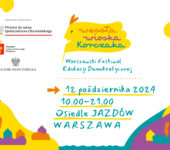 Wesoła Wioska Korczaka - Warszawski Festiwal Edukacji Demokratycznej